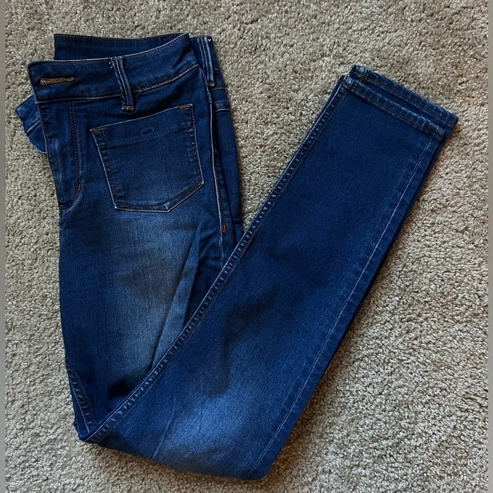 Free People Skinny Jeans
